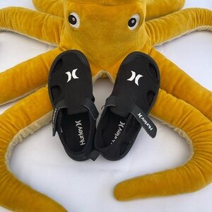 Hurley Kids Black Sandals